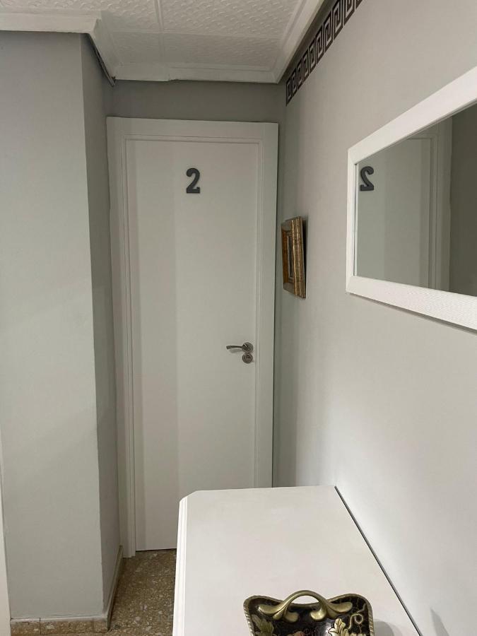 Appartamento Habitacion Frente A Playa De La Malvarrosa Valenza Esterno foto
